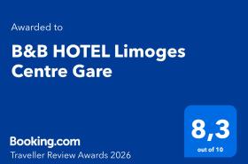 B&B HOTEL Limoges Centre Gare - photo 25