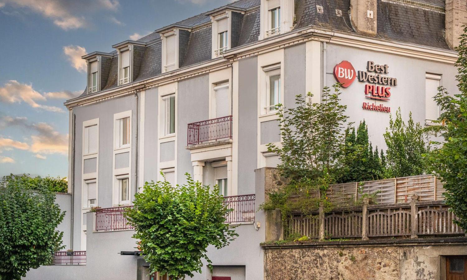 Foto dell'Best Western Plus Richelieu